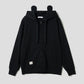 Control Bear | Fleece Back Face Zip Hoodie