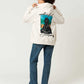 Artful Shadow | Fleece Zip Hoodie