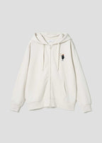 Artful Shadow | Fleece Zip Hoodie