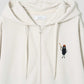 Artful Shadow | Fleece Zip Hoodie