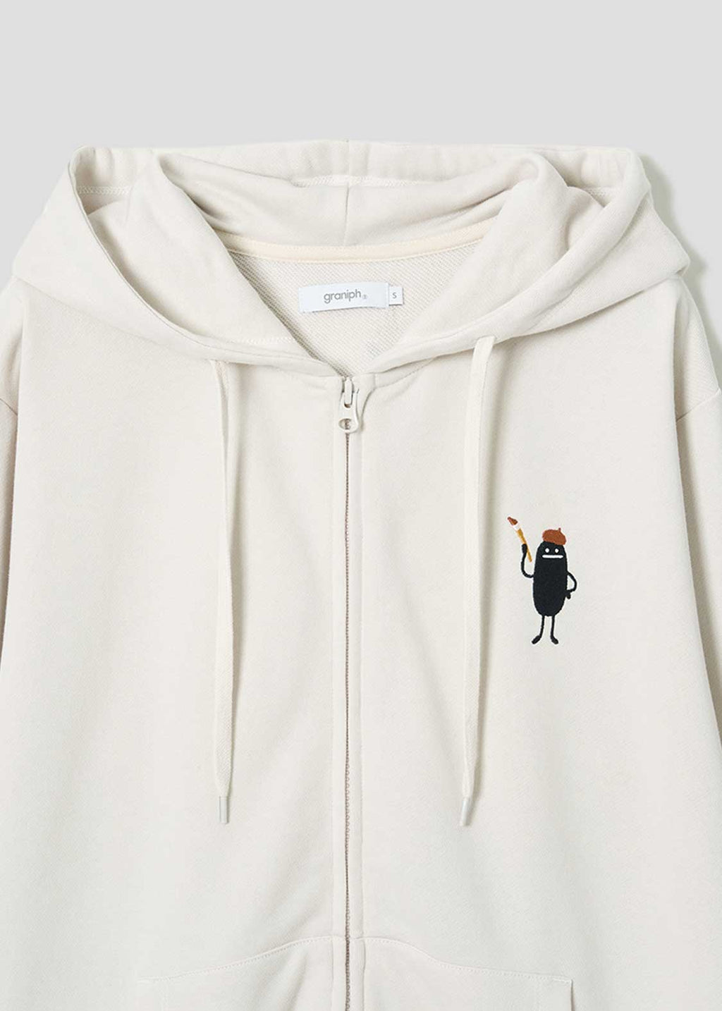 Artful Shadow | Fleece Zip Hoodie