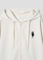 Artful Shadow | Fleece Zip Hoodie