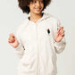 Artful Shadow | Fleece Zip Hoodie