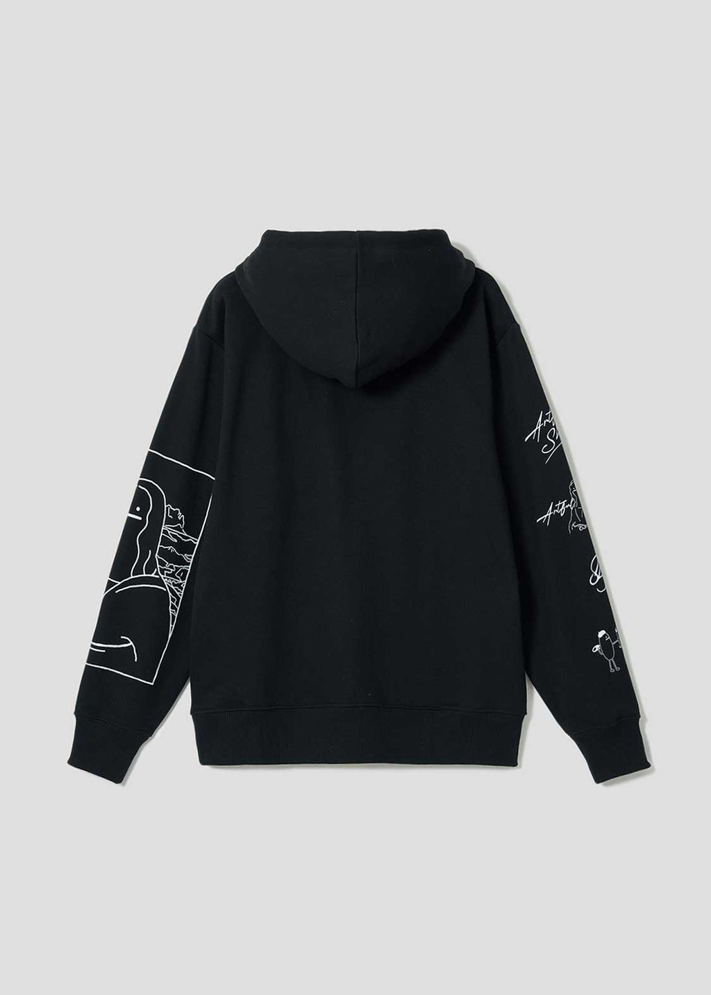 Artful Shadow DRK | Fleece Hoodie