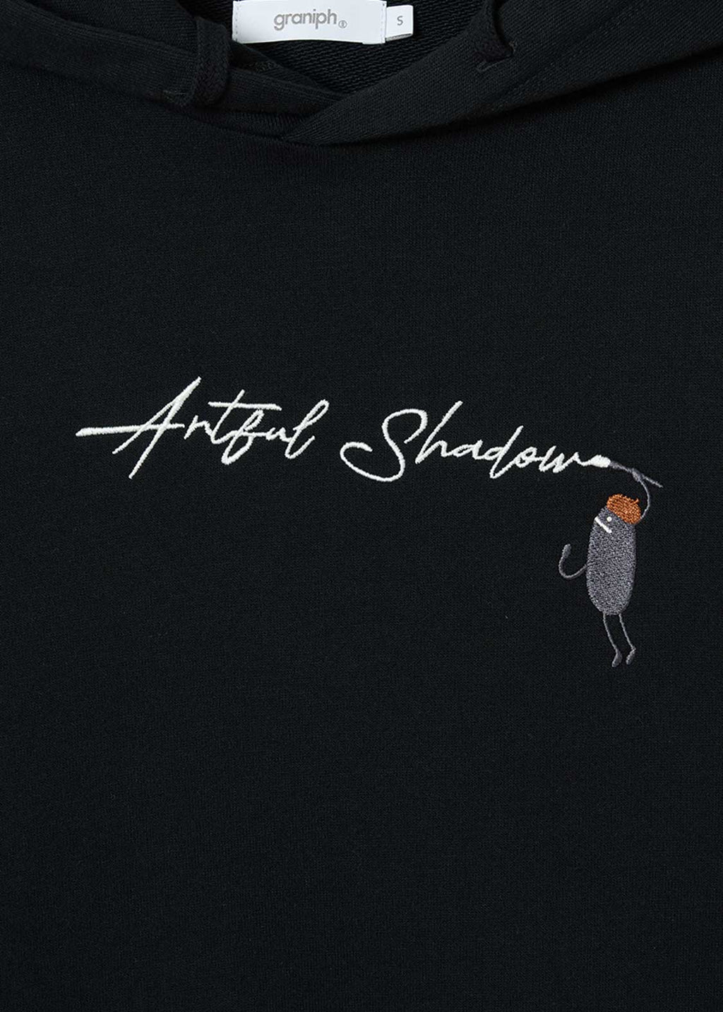 Artful Shadow DRK | Fleece Hoodie