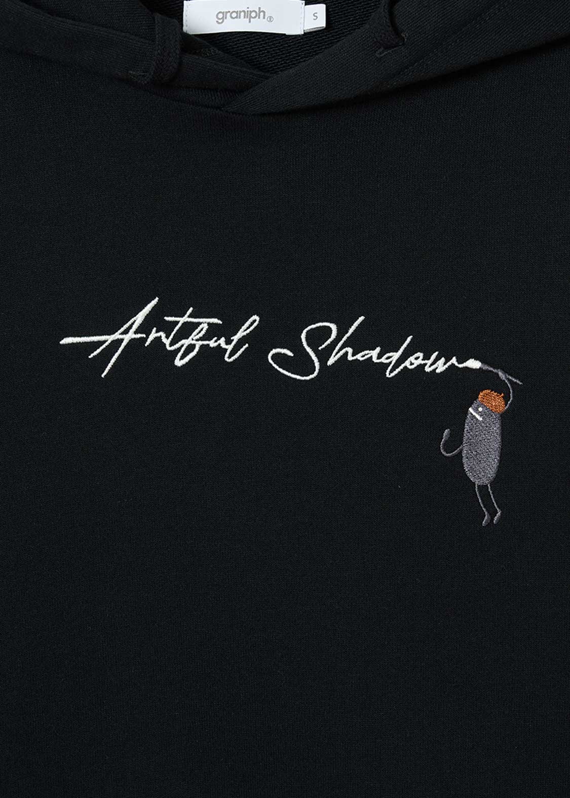 Artful Shadow DRK | Fleece Hoodie