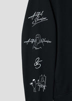 Artful Shadow DRK | Fleece Hoodie