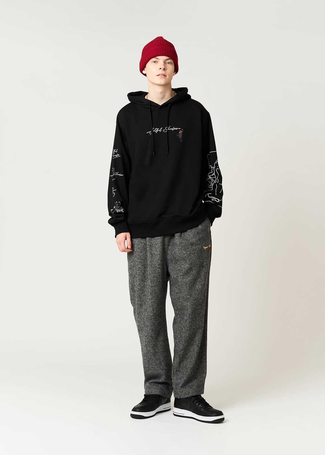 Artful Shadow DRK | Fleece Hoodie