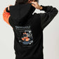 Shonen Wolf B | Fleece Zip Hoodie