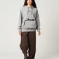 Rolling Pandas A | Fleece Hoodie