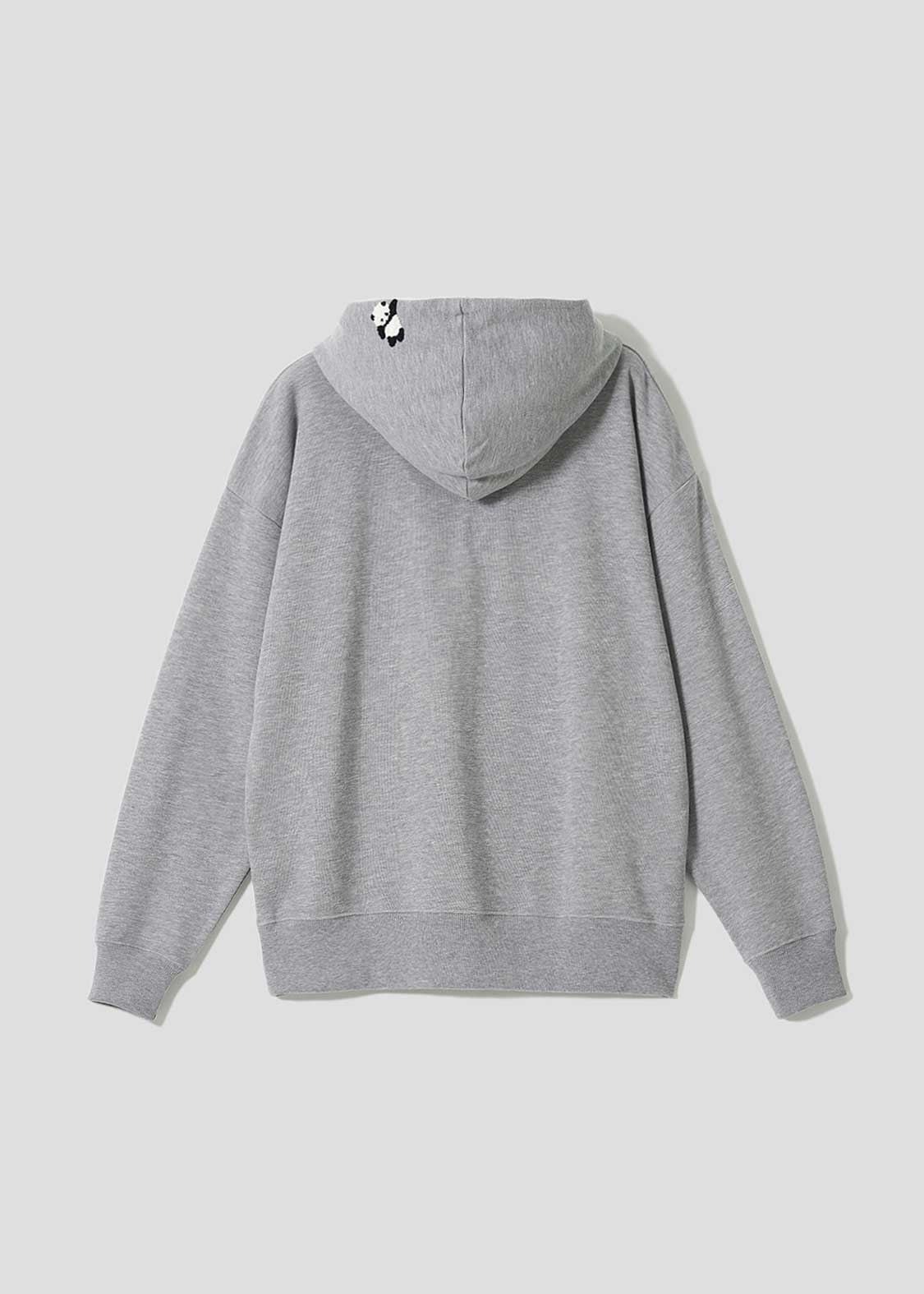 Rolling Pandas A | Fleece Hoodie