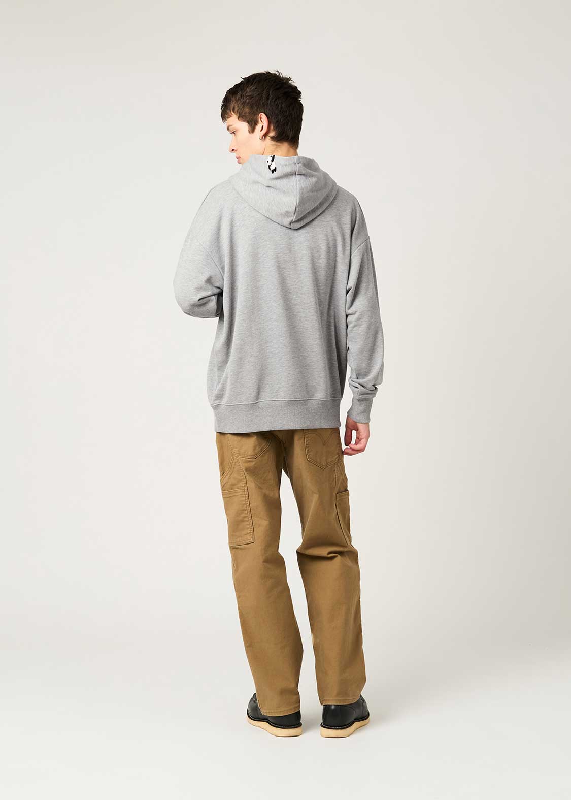Rolling Pandas A | Fleece Hoodie