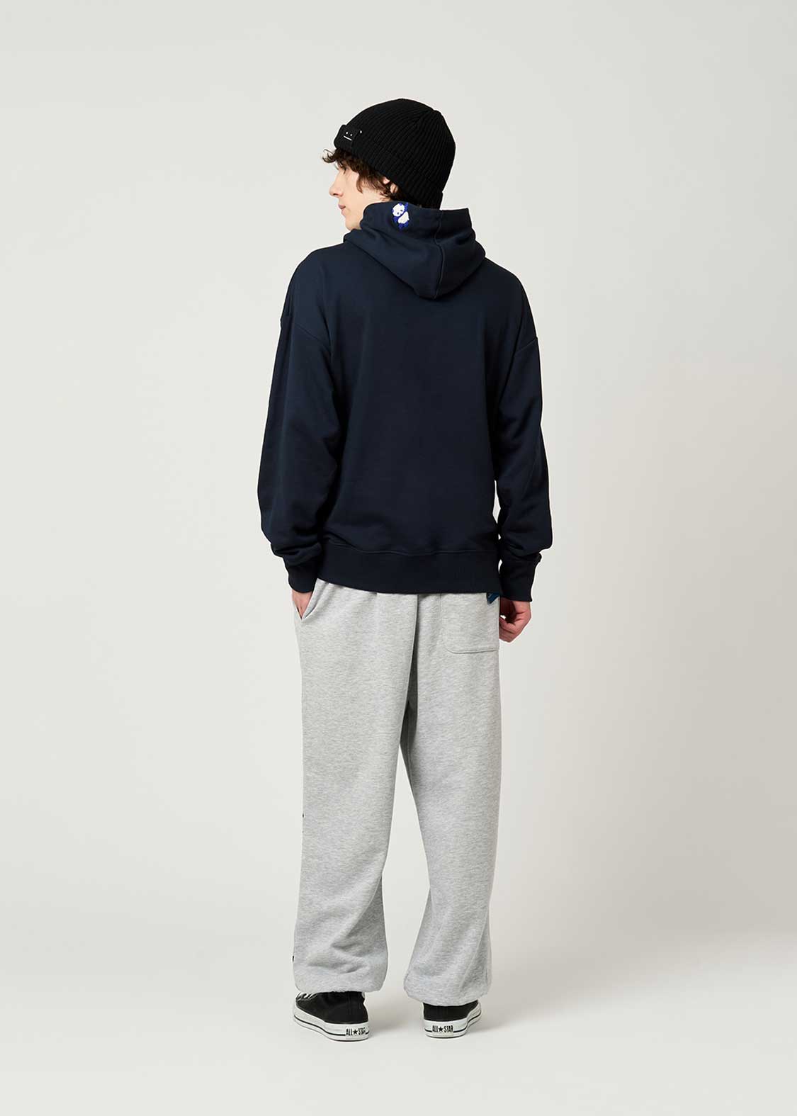 Rolling Pandas B | Fleece Hoodie