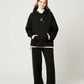 Ikaku Suwari | Fluffy Fleece Hoodie