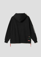 Ikaku Suwari | Fluffy Fleece Hoodie