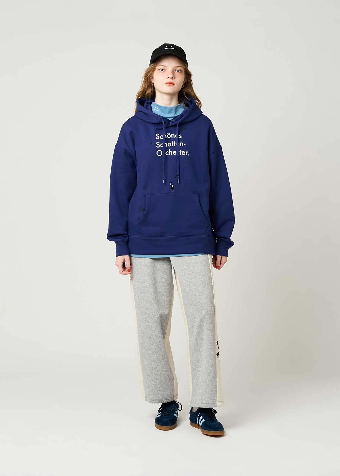 Beautiful Shadow | Fuwakimo Fleece Hoodie