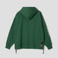 Ikaku Suwari B | Fluffy Fleece Hoodie