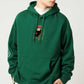 Ikaku Suwari B | Fluffy Fleece Hoodie