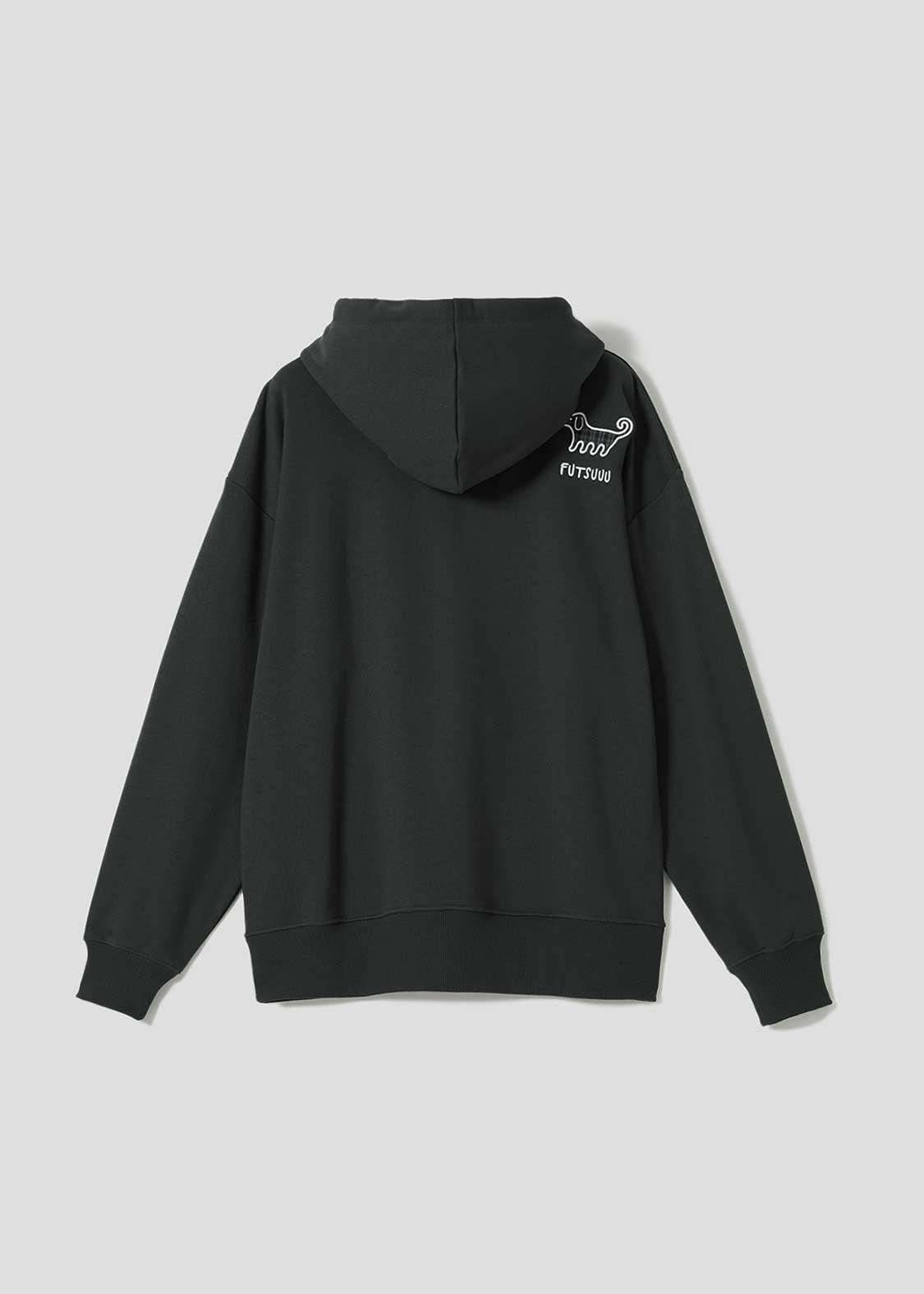 Nagasugiru Inu B | Fleece Hoodie