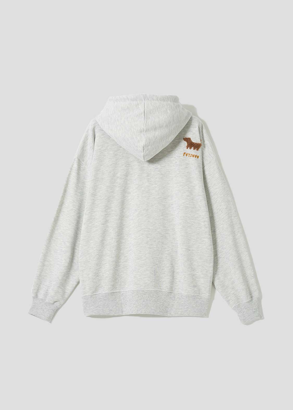 Nagasugiru Inu A | Fleece Hoodie