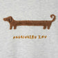 Nagasugiru Inu A | Fleece Hoodie