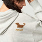 Nagasugiru Inu A | Fleece Hoodie