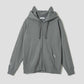 Neko Kaburi Beautiful Shadow B | Fleece Back Face Zip Hoodie