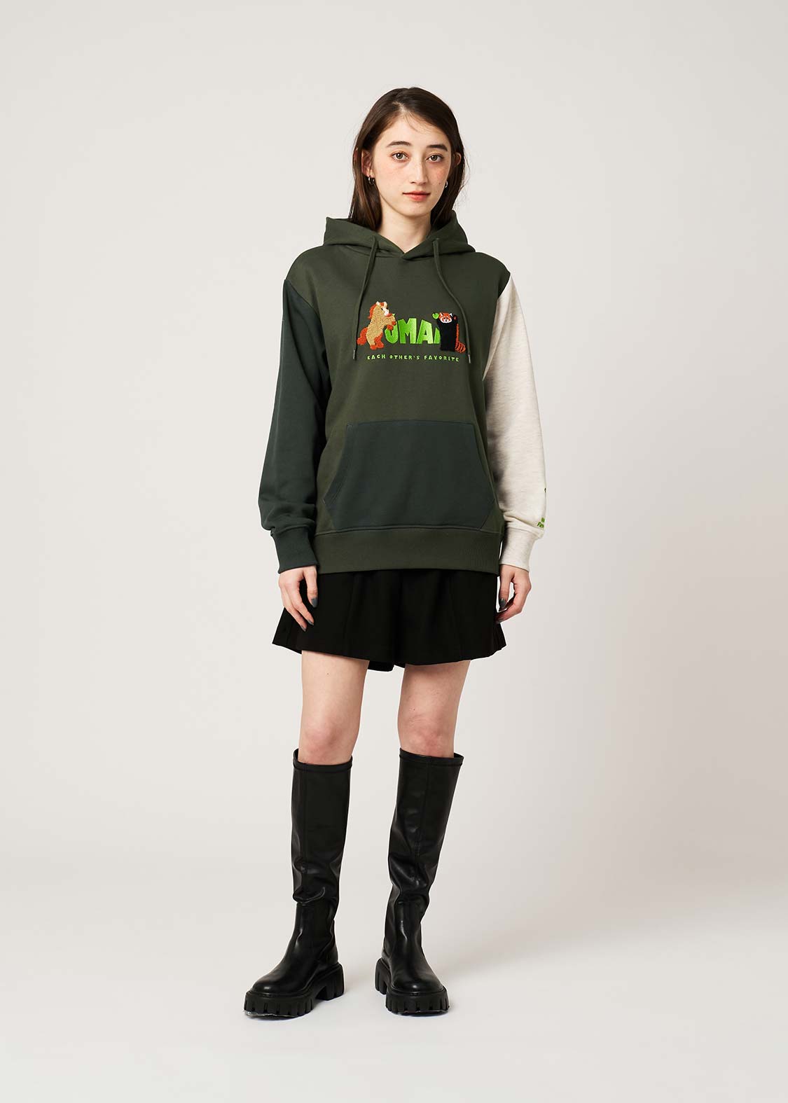 Ikaku Horse | Fleece Hoodie
