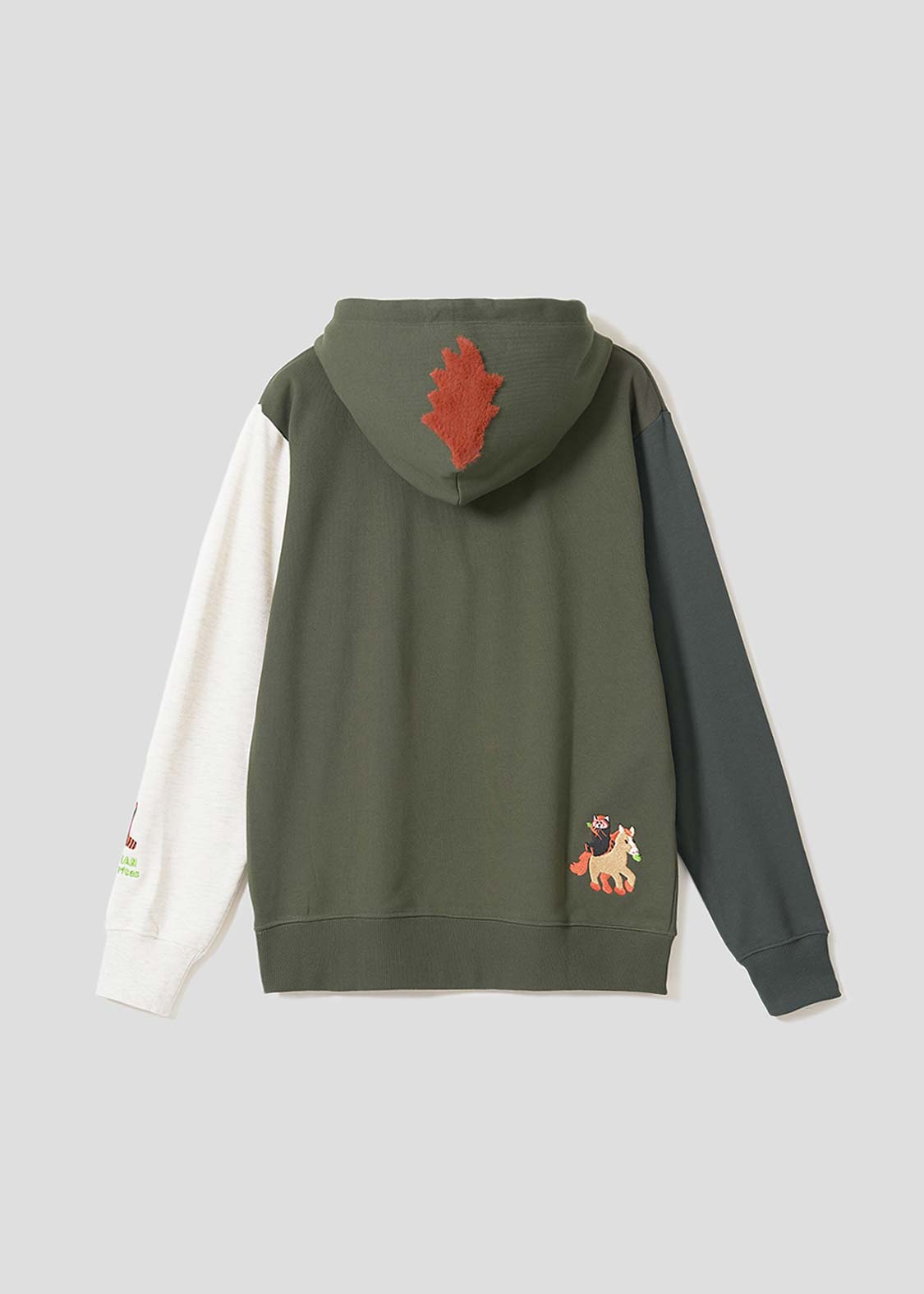 Ikaku Horse | Fleece Hoodie