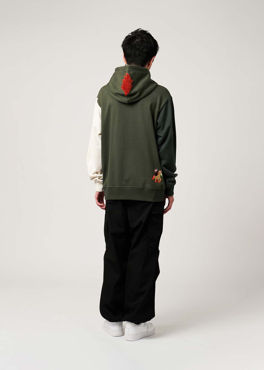 Ikaku Horse | Fleece Hoodie