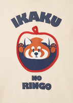 Ikaku Noringo A | Layered Fleece Big Hoodie