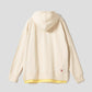 Ikaku Noringo A | Layered Fleece Big Hoodie