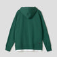 Beautiful Shadow Shinobi Green | Layered Fleece Oversized Hoodie