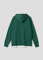 Beautiful Shadow Shinobi Green | Layered Fleece Oversized Hoodie