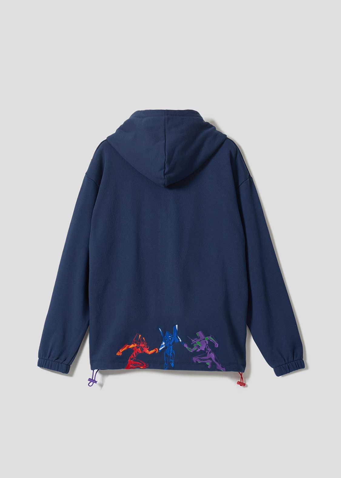 Neon Genesis Evangelion - The Value Of A Miracle | Fleece Zip Hoodie