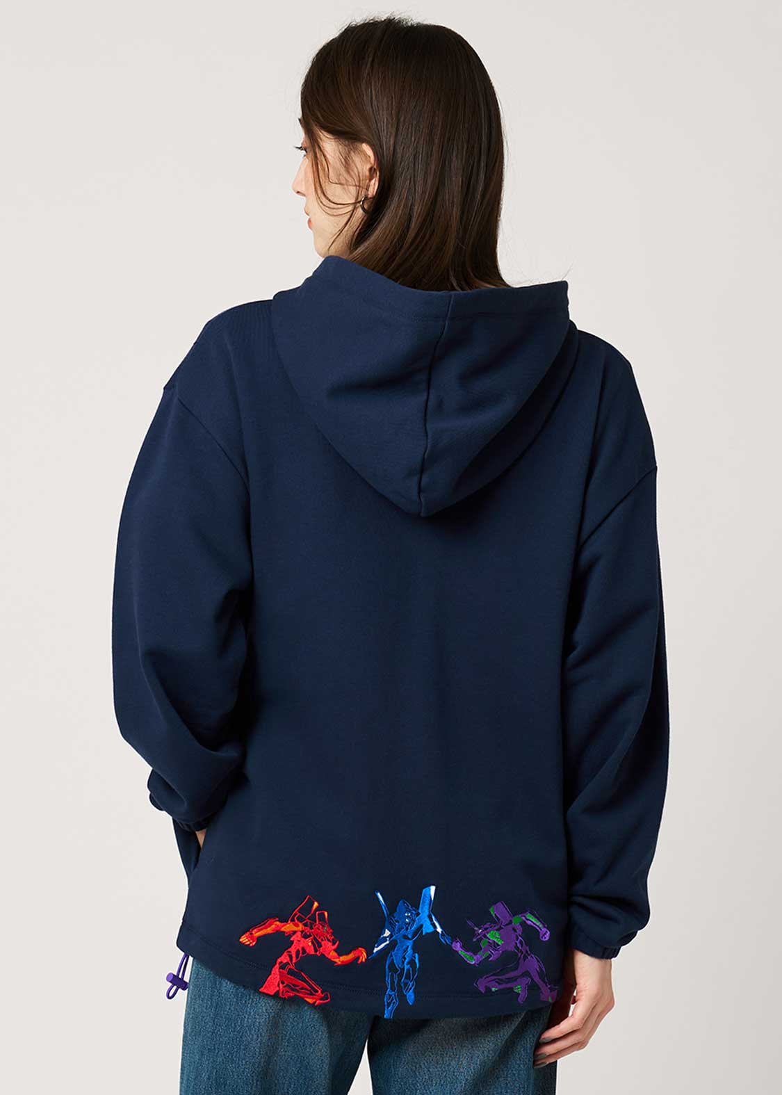 Neon Genesis Evangelion - The Value Of A Miracle | Fleece Zip Hoodie