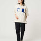 Sakazaki Chiharu – Ikaku Competition? | Oversized Short Sleeve Hoodie