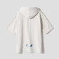 Sakazaki Chiharu – Ikaku Competition? | Oversized Short Sleeve Hoodie