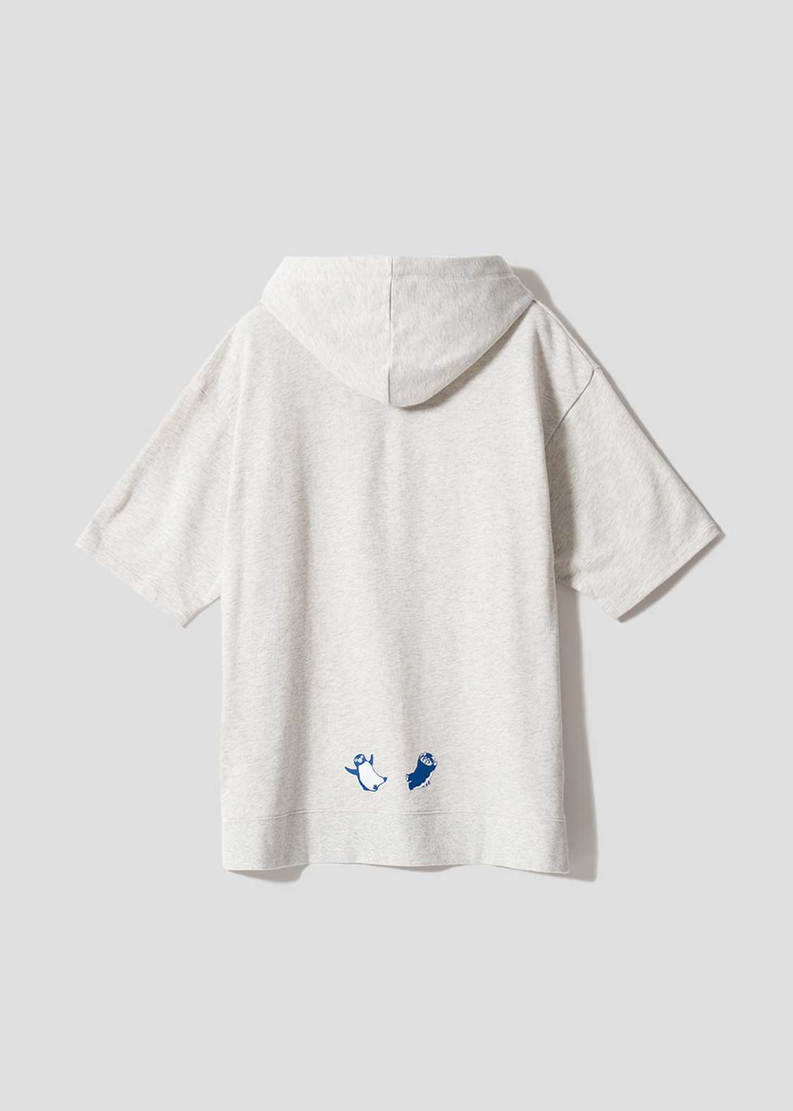 Sakazaki Chiharu – Ikaku Competition? | Oversized Short Sleeve Hoodie