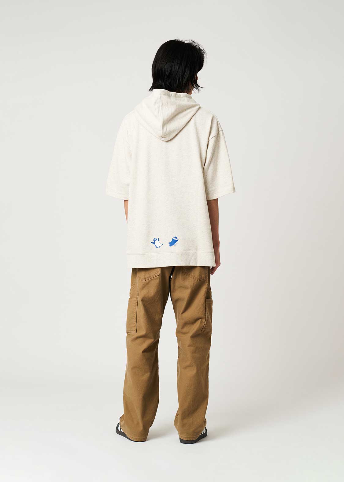 Sakazaki Chiharu – Ikaku Competition? | Oversized Short Sleeve Hoodie