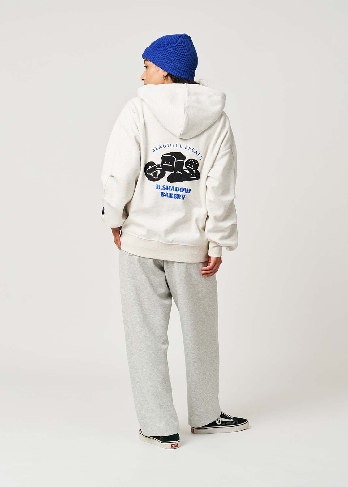 Beautiful Shadow Bakery | Cardboard Big Zip Hoodie