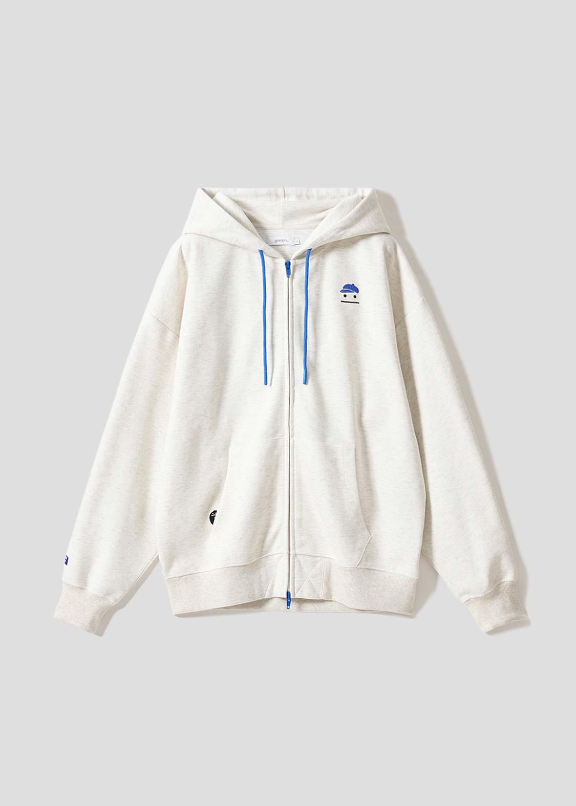 Beautiful Shadow Bakery | Cardboard Big Zip Hoodie