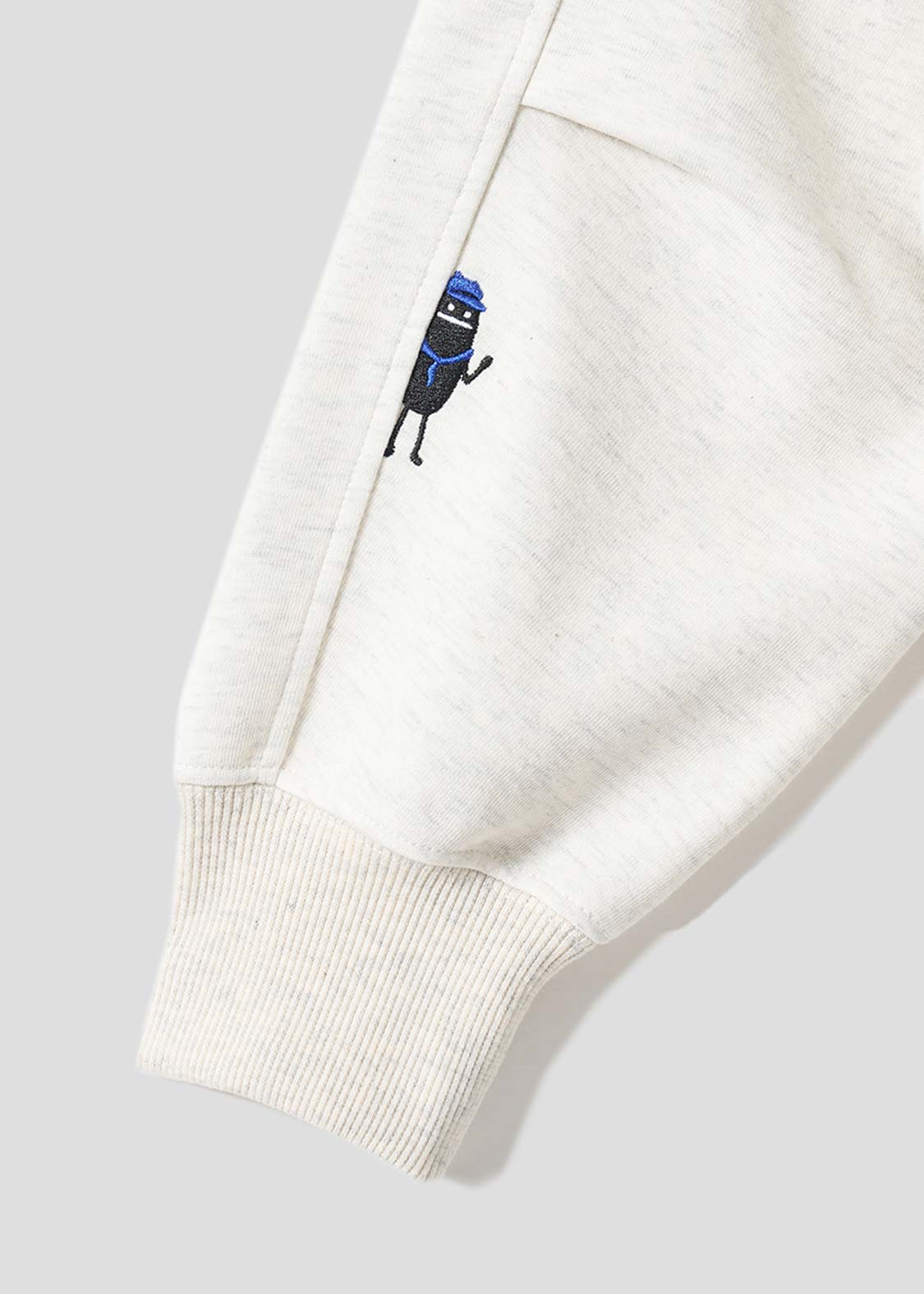 Beautiful Shadow Bakery | Cardboard Big Zip Hoodie