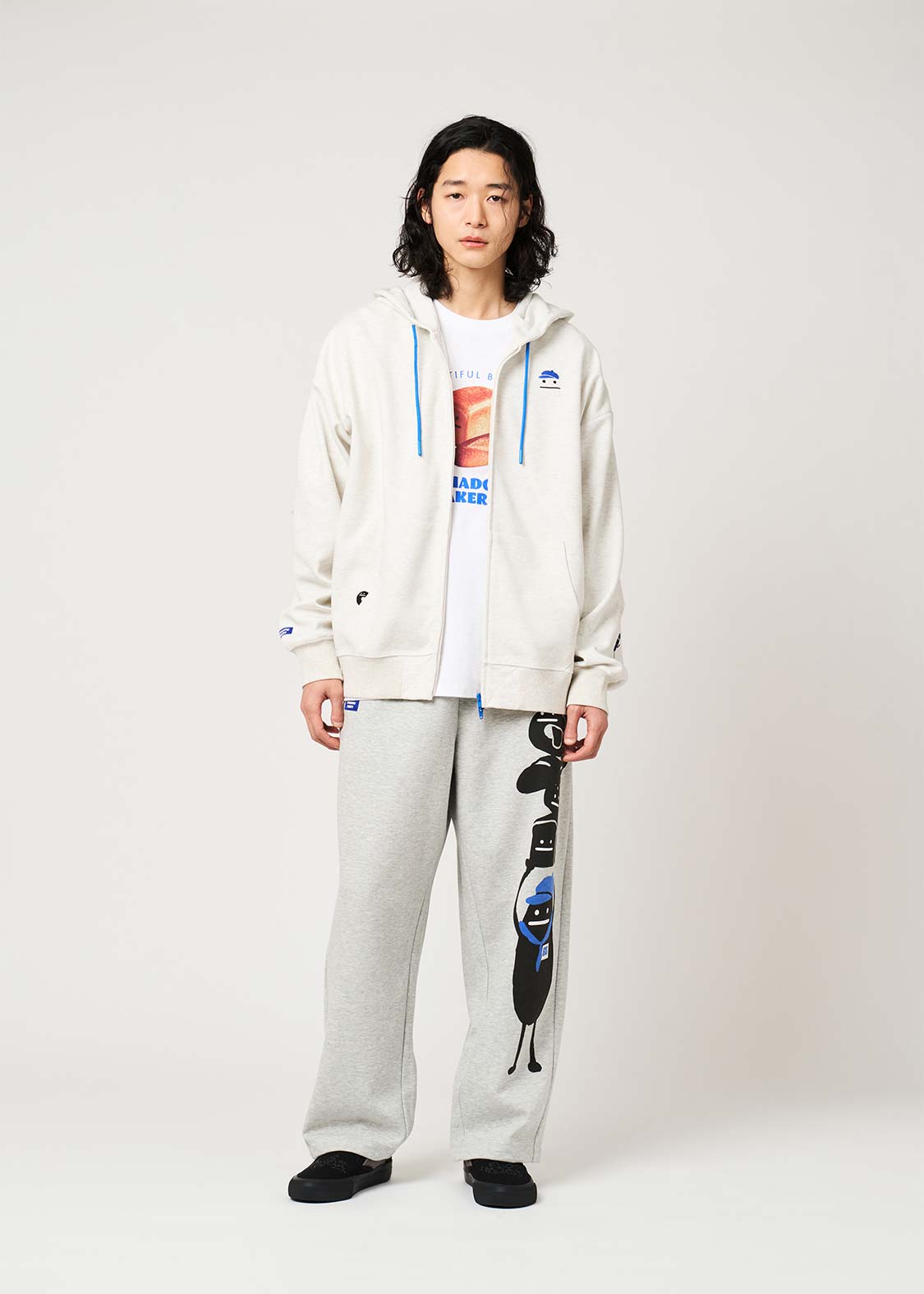 Beautiful Shadow Bakery | Cardboard Big Zip Hoodie