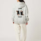 Ikaku Bikkuri Hatena | Cardboard Big Zip Hoodie