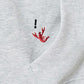 Ikaku Bikkuri Hatena | Cardboard Big Zip Hoodie