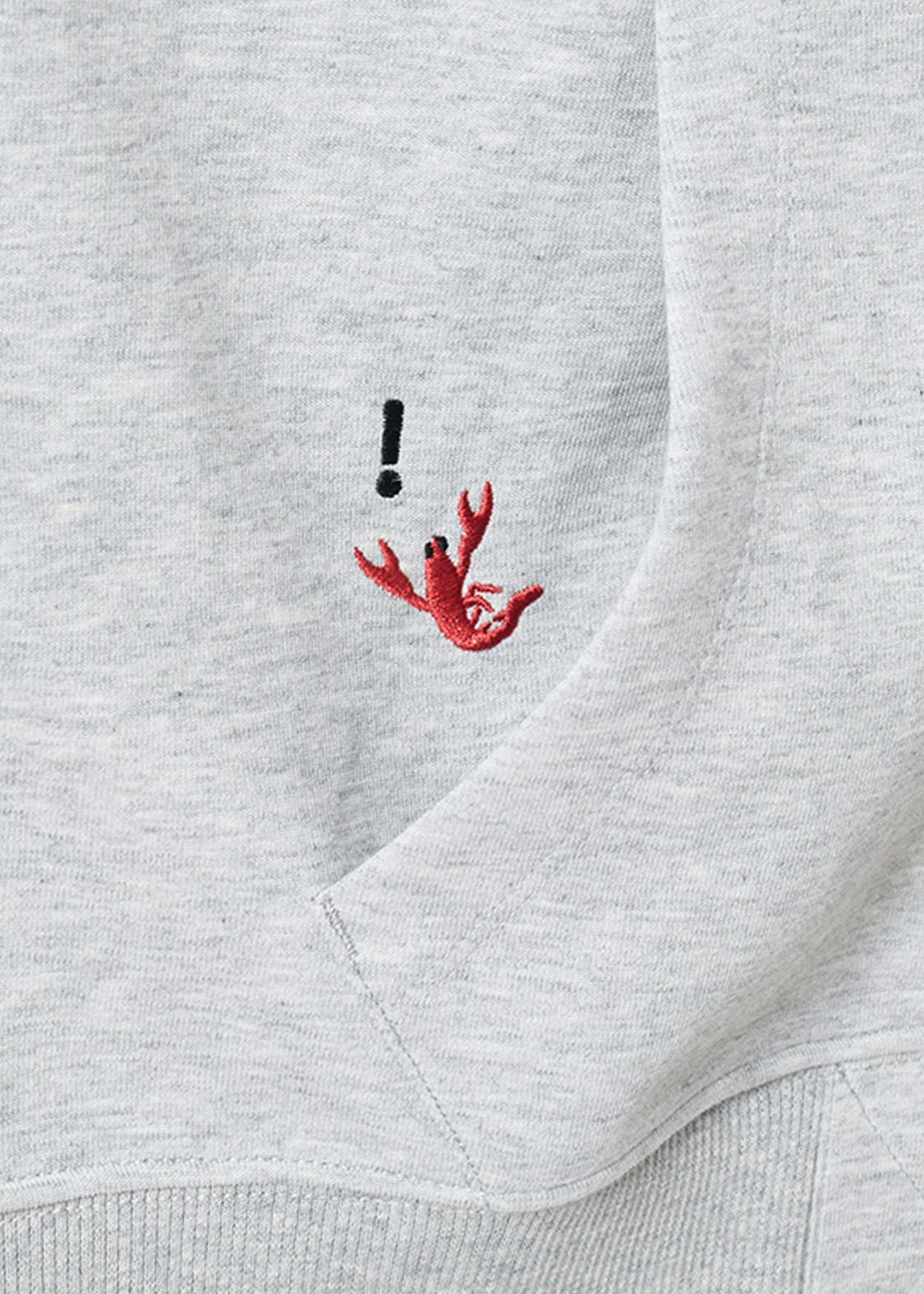 Ikaku Bikkuri Hatena | Cardboard Big Zip Hoodie