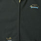 Nagasugiru Inu New York Time | Cardboard Big Zip Hoodie