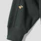 Nagasugiru Inu New York Time | Cardboard Big Zip Hoodie