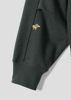 Nagasugiru Inu New York Time | Cardboard Big Zip Hoodie